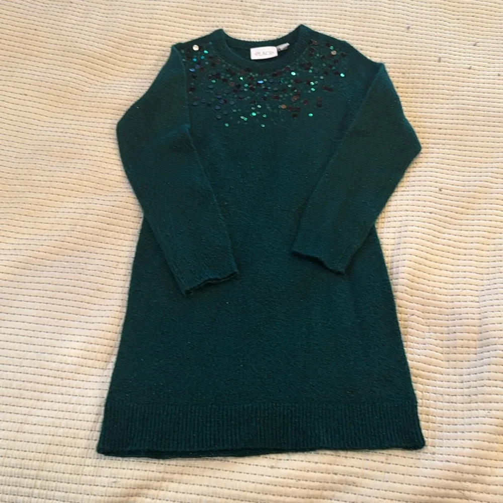 Girls Sweater Dress - Picture 1 of 3